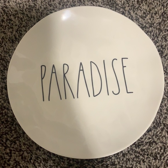 Rae Dunn - Set of 2 Plates - NWT - Picture 3 of 3